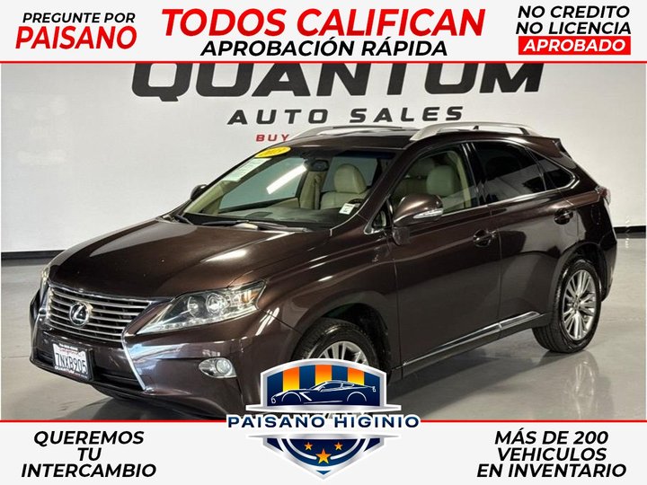 2013 LEXUS RX for sale in GARDEN GROVE