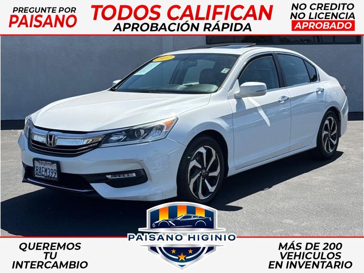 2017 HONDA ACCORD for sale in GARDEN GROVE