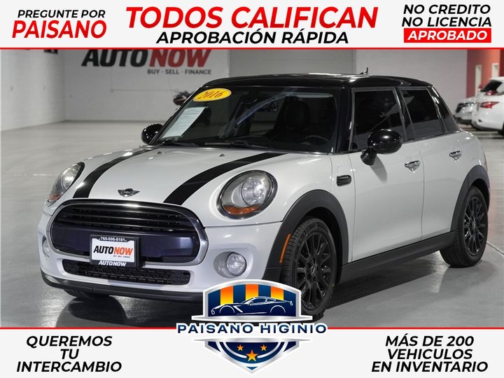 2016 MINI HARDTOP 4 DOOR for sale in GARDEN GROVE