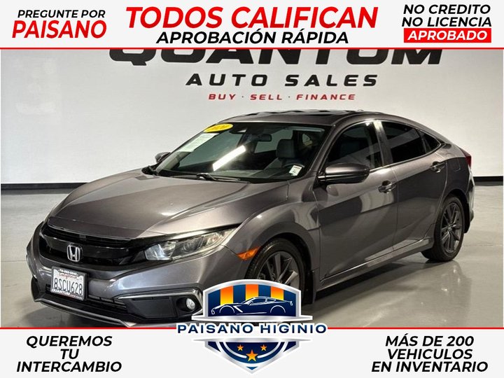 2020 HONDA CIVIC for sale in GARDEN GROVE