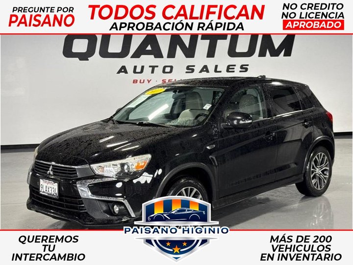 2017 MITSUBISHI OUTLANDER SPORT for sale in GARDEN GROVE
