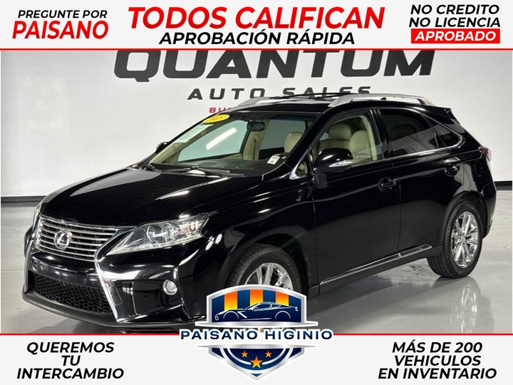 2015 LEXUS RX for sale in GARDEN GROVE