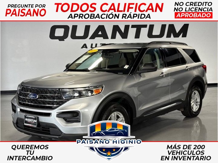 2022 FORD EXPLORER for sale in GARDEN GROVE