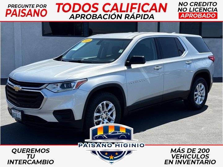 2019 CHEVROLET TRAVERSE for sale in GARDEN GROVE