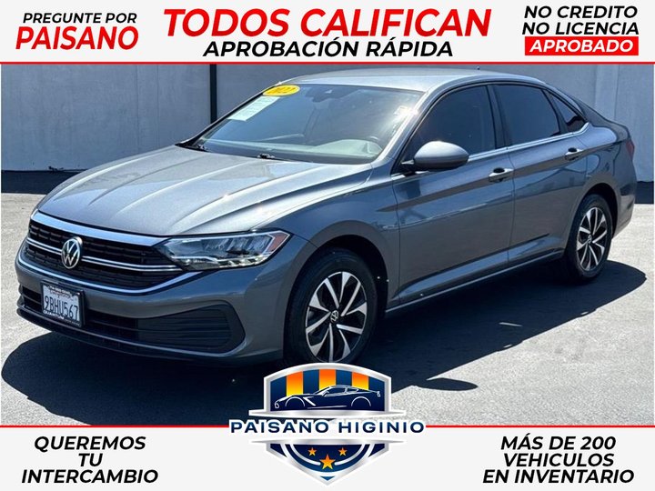 2022 VOLKSWAGEN JETTA for sale in GARDEN GROVE