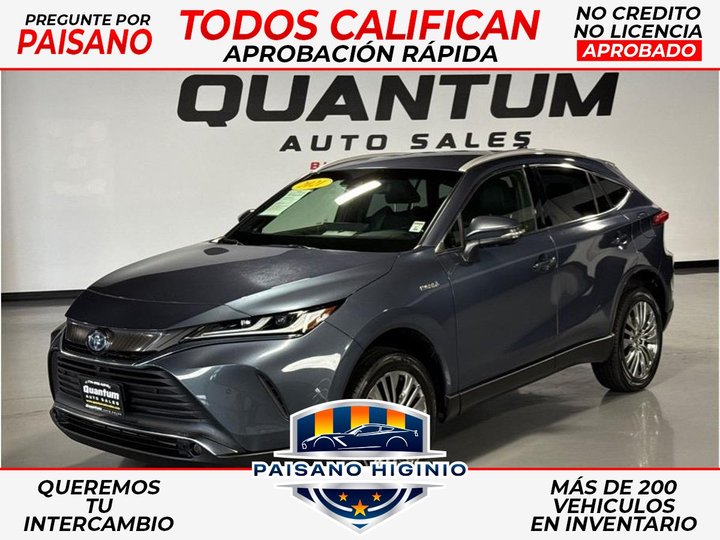 2021 TOYOTA VENZA for sale in GARDEN GROVE