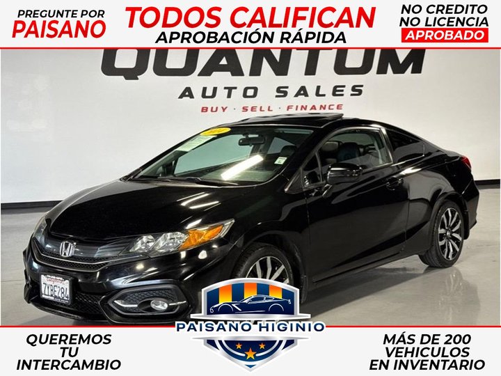 2014 HONDA CIVIC for sale in GARDEN GROVE