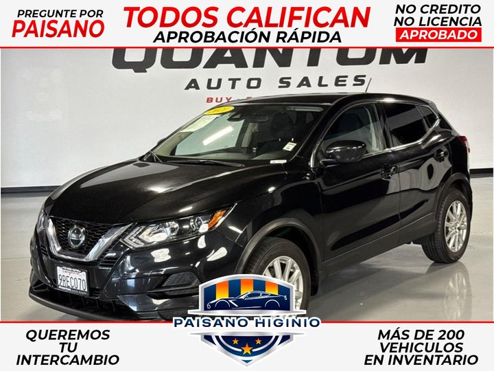 2021 NISSAN ROGUE SPORT for sale in GARDEN GROVE