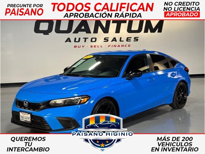 2024 HONDA CIVIC for sale in GARDEN GROVE