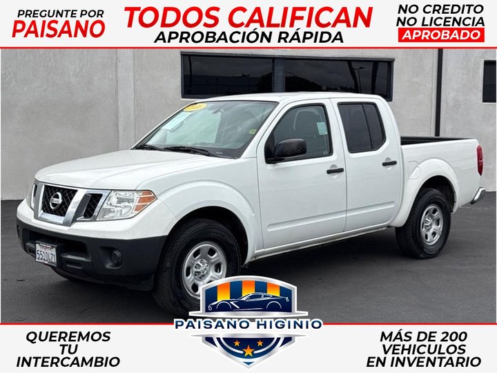 2016 NISSAN FRONTIER CREW CAB for sale in GARDEN GROVE