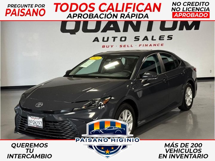 2025 TOYOTA CAMRY for sale in GARDEN GROVE