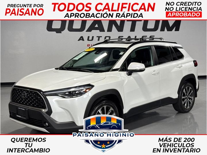 2022 TOYOTA COROLLA CROSS for sale in GARDEN GROVE