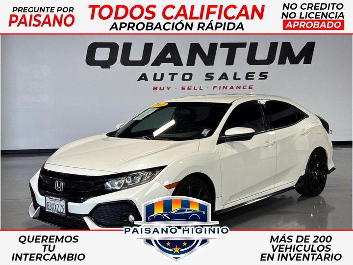 2018 HONDA CIVIC for sale in GARDEN GROVE