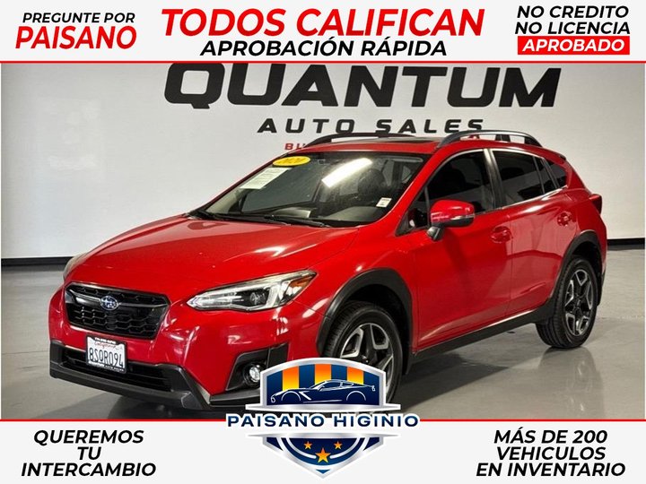 2020 SUBARU CROSSTREK for sale in GARDEN GROVE