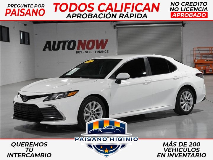 2021 TOYOTA CAMRY for sale in GARDEN GROVE