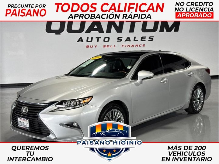 2018 LEXUS ES for sale in GARDEN GROVE