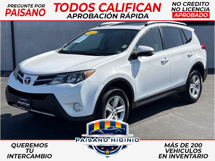 2014 TOYOTA RAV4 for sale in GARDEN GROVE