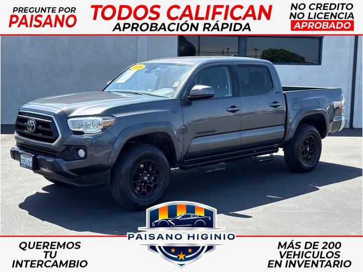 2020 TOYOTA TACOMA DOUBLE CAB for sale in GARDEN GROVE