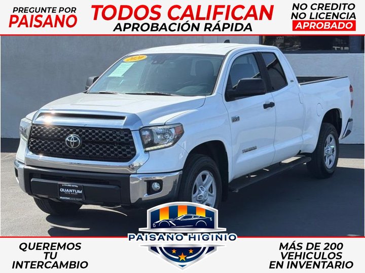 2020 TOYOTA TUNDRA DOUBLE CAB for sale in GARDEN GROVE