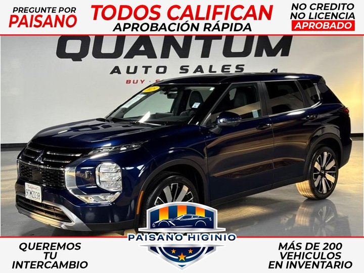 2025 MITSUBISHI OUTLANDER for sale in GARDEN GROVE