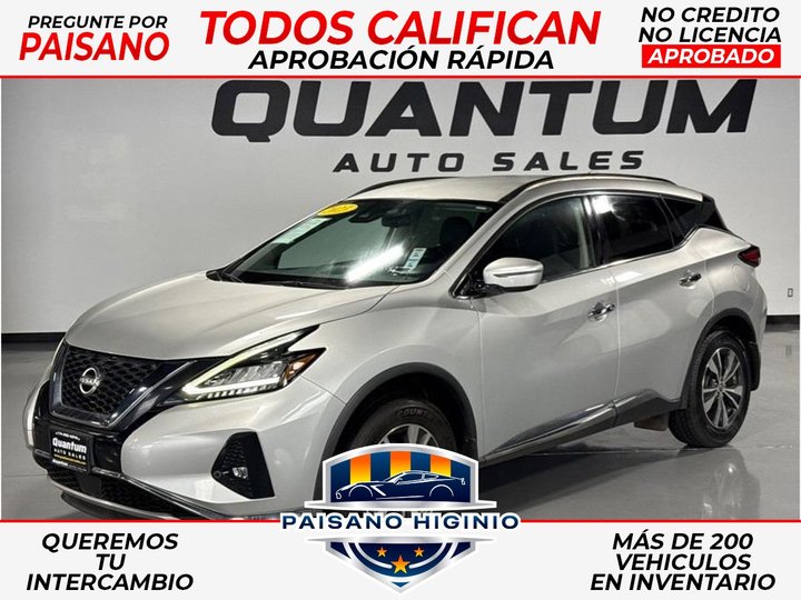 2023 NISSAN MURANO for sale in GARDEN GROVE