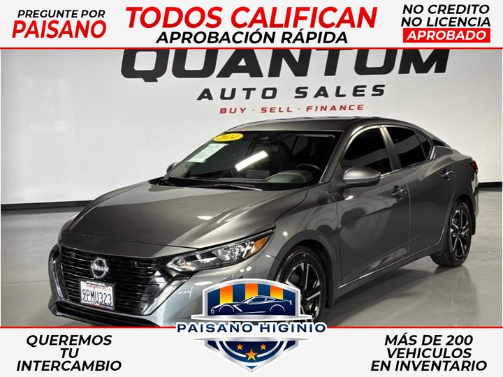 2024 NISSAN SENTRA for sale in GARDEN GROVE