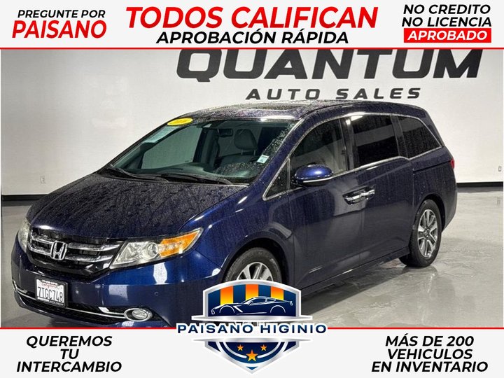 2016 HONDA ODYSSEY for sale in GARDEN GROVE