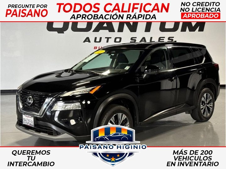 2021 NISSAN ROGUE for sale in GARDEN GROVE