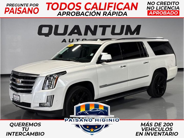 2020 CADILLAC ESCALADE ESV for sale in GARDEN GROVE