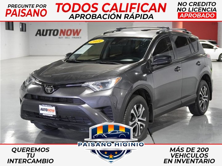 2018 TOYOTA RAV4 for sale in GARDEN GROVE