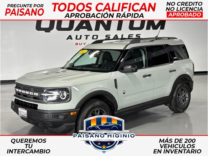 2022 FORD BRONCO SPORT for sale in GARDEN GROVE