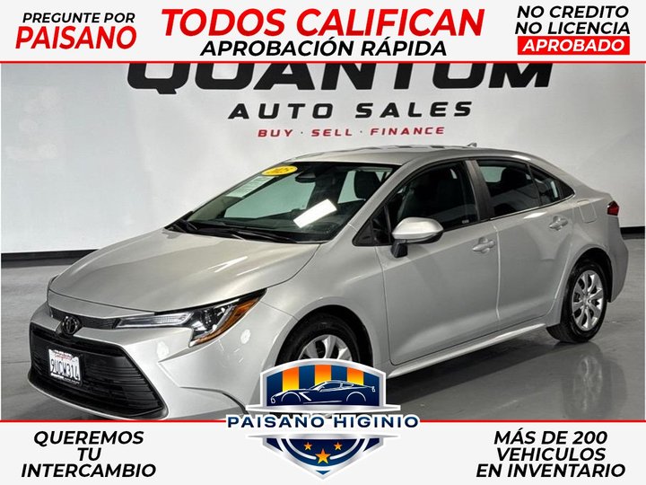 2025 TOYOTA COROLLA for sale in GARDEN GROVE