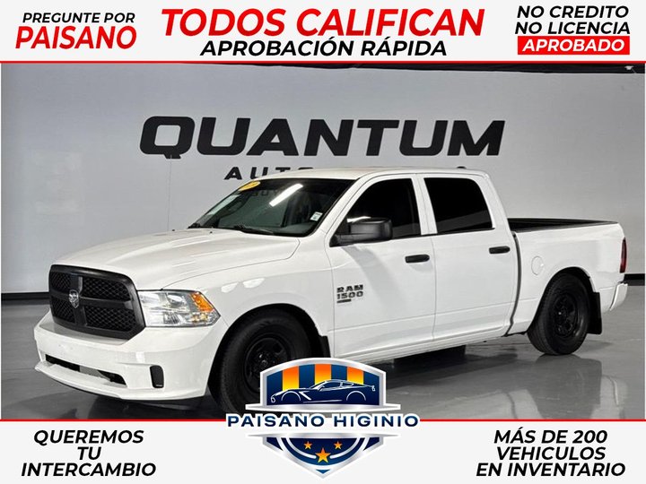 2019 RAM 1500 CLASSIC CREW CAB for sale in GARDEN GROVE