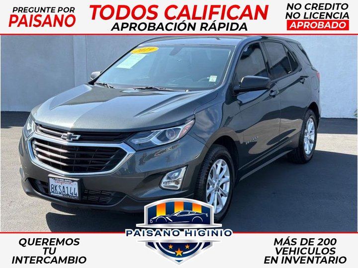 2019 CHEVROLET EQUINOX for sale in GARDEN GROVE