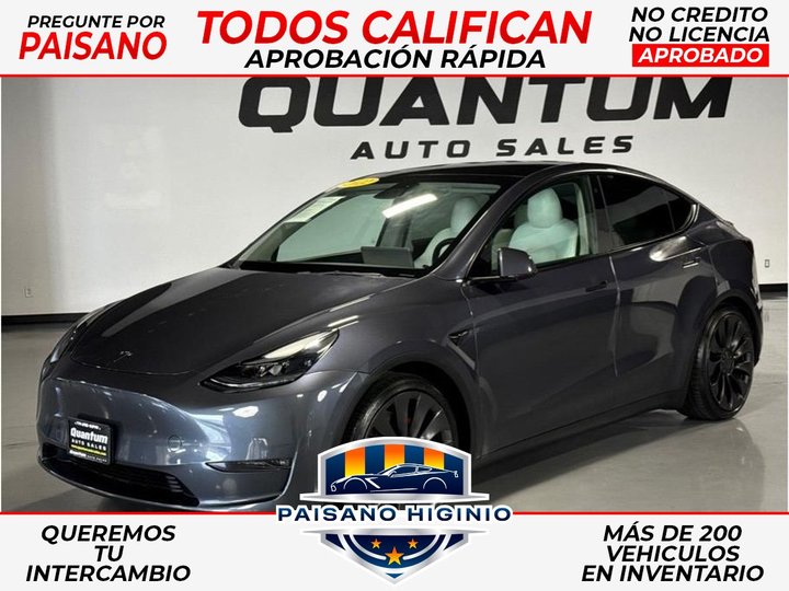 2022 TESLA MODEL Y for sale in GARDEN GROVE