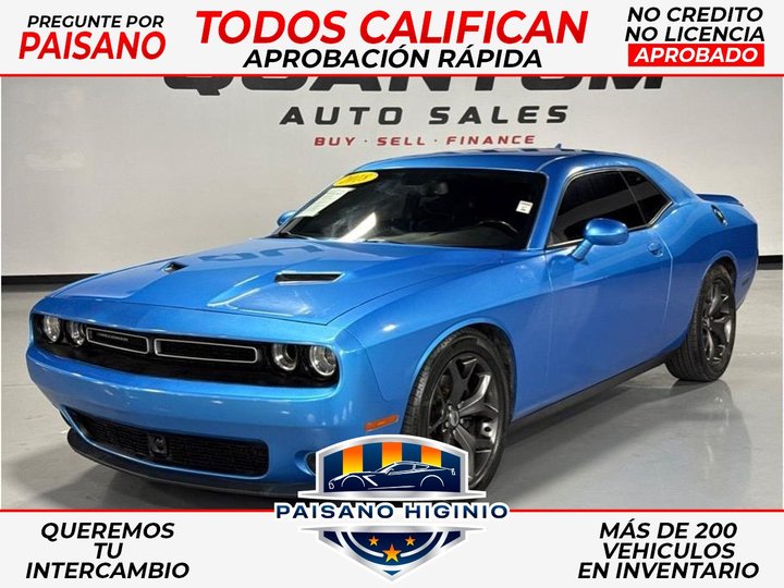 2018 DODGE CHALLENGER for sale in GARDEN GROVE