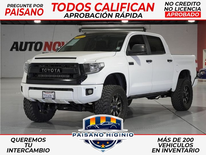 2017 TOYOTA TUNDRA CREWMAX for sale in GARDEN GROVE