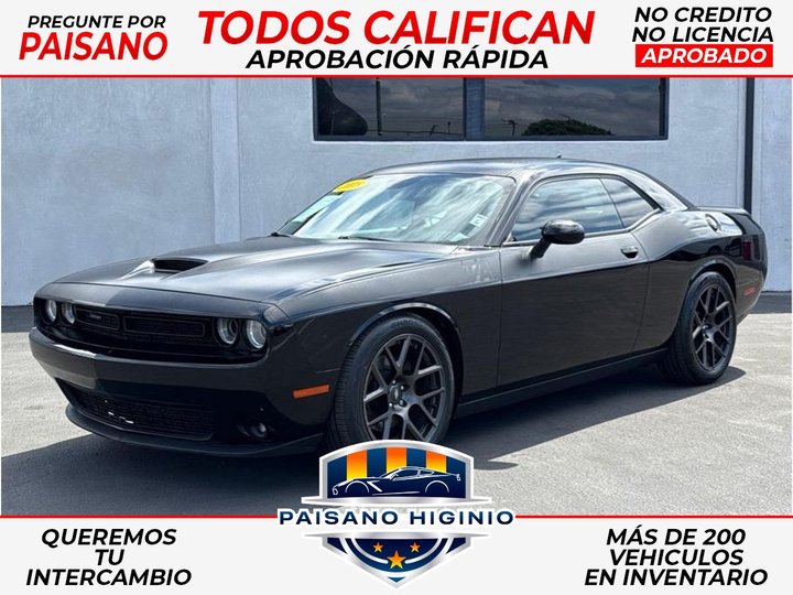 2018 DODGE CHALLENGER for sale in GARDEN GROVE
