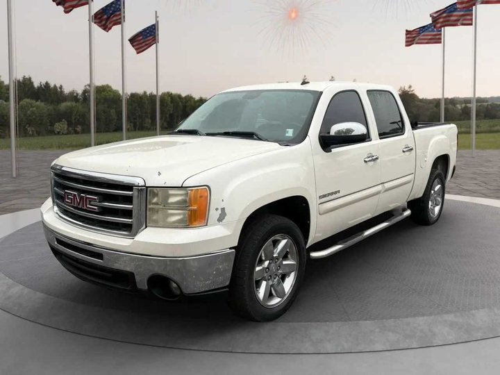 2012 GMC Sierra 1500 SLE