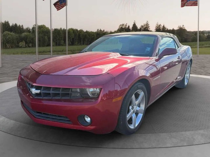 2012 Chevrolet Camaro 1LT's photo