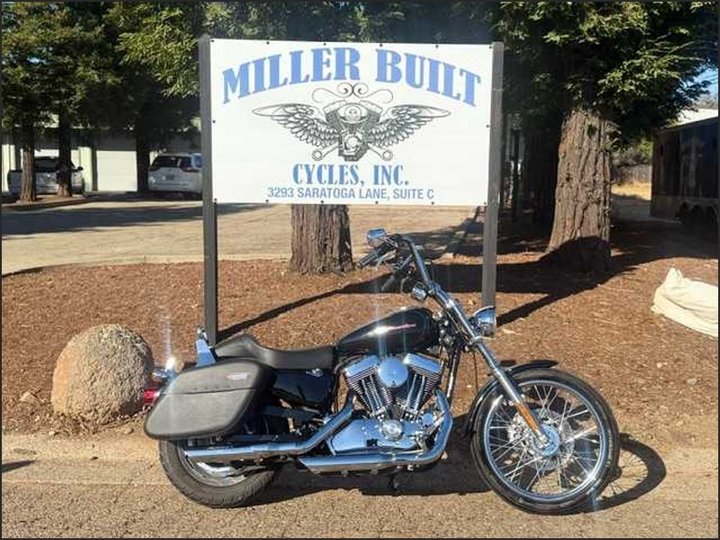2004 HARLEY-DAVIDSON XL1200C for sale in CAMERON PARK