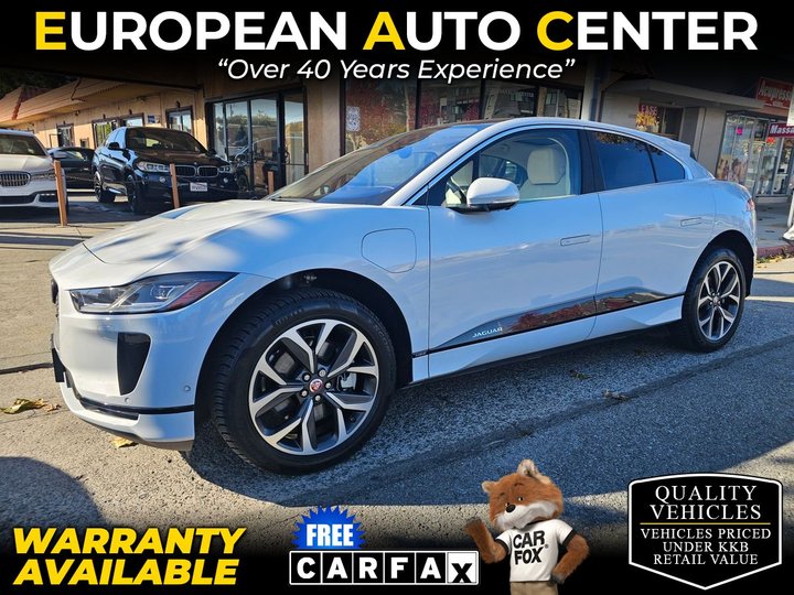 2020 Jaguar I-PACE HSE's photo