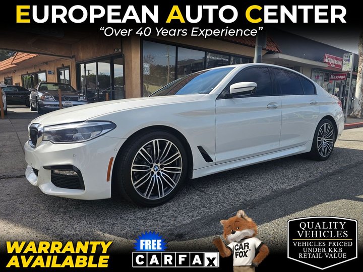 2017 BMW 5 SERIES for sale in EL CERRITO
