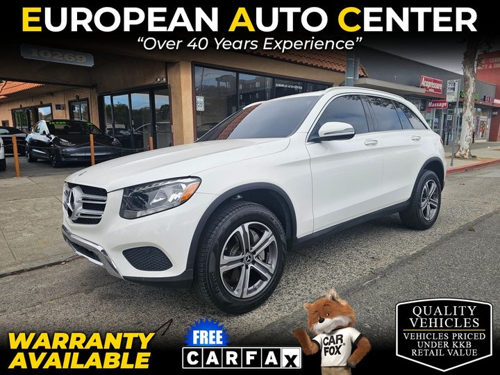 2019 MERCEDES-BENZ GLC for sale in EL CERRITO