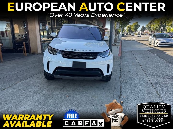 2019 LAND ROVER DISCOVERY for sale in EL CERRITO