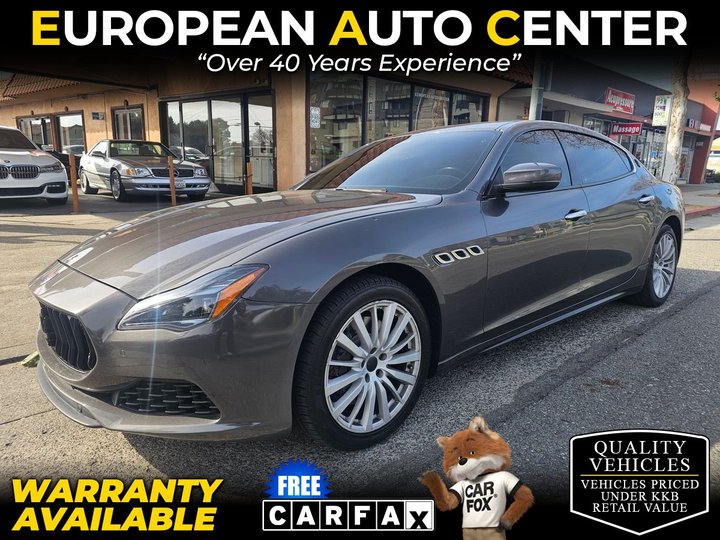2019 MASERATI QUATTROPORTE S for sale in EL CERRITO