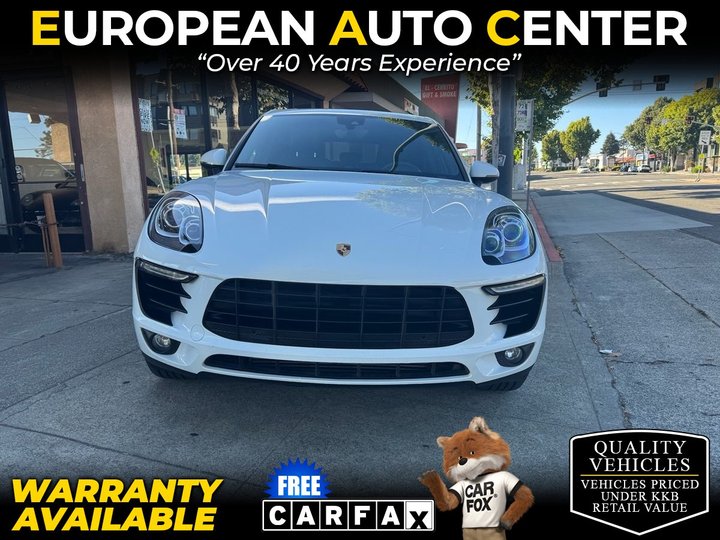 2017 PORSCHE MACAN for sale in EL CERRITO
