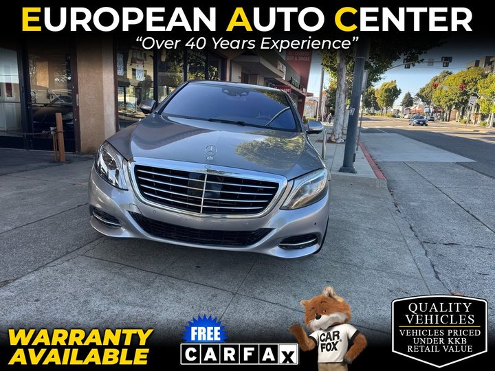 2015 MERCEDES-BENZ S-CLASS for sale in EL CERRITO
