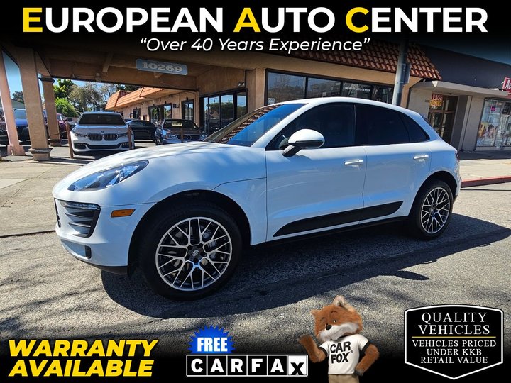 2018 PORSCHE MACAN for sale in EL CERRITO