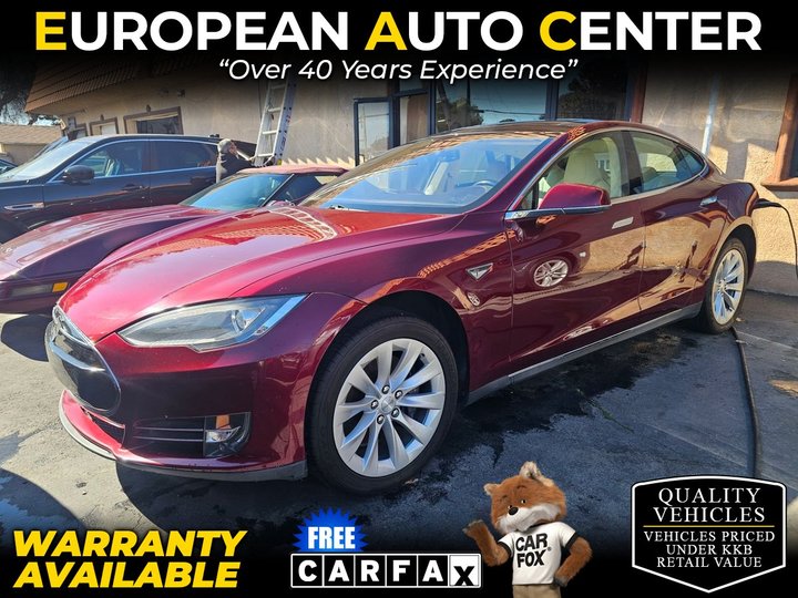 2012 TESLA MODEL S for sale in EL CERRITO